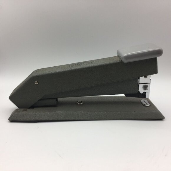 Vintage Retro Bostitch Stapler Heavy Duty Gray Office Work Desk Paperwork Tool - Picture 5 of 14